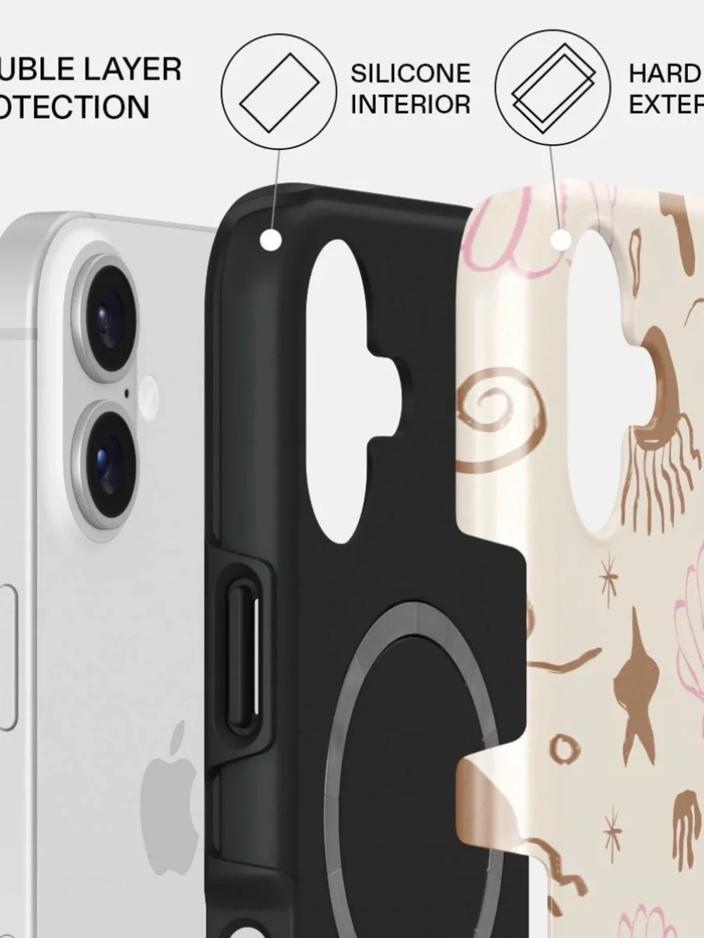 Burga stylish phone